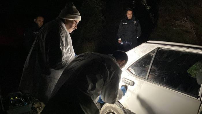 Otomobili Çaldı, 6 Saat Sonra Otostop Çekerken Polise Yakalandı