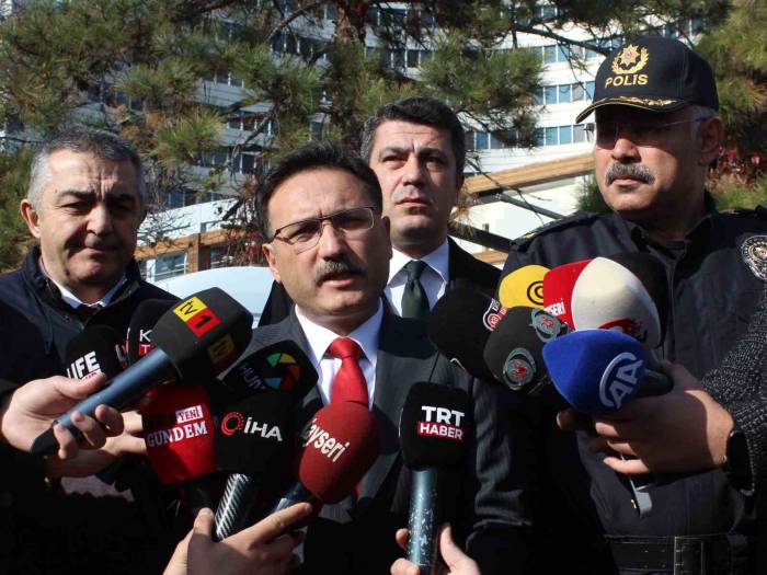 Vali Çiçek: “Sosyal Medyadan Yapılan Açıklamanın Gerçekle Alakası Yoktur”