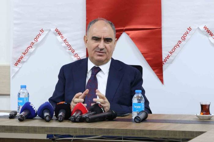 Vali Özkan: “Huzur Şehri Konya İçin Hep Birlikte Çalışıyoruz”