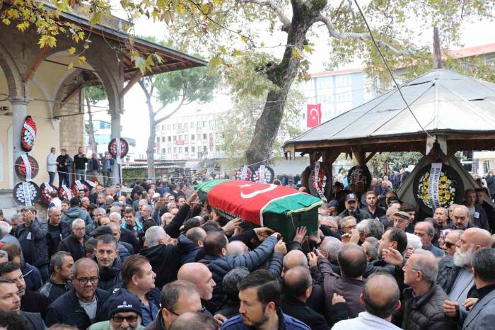 Sökeli Gazeteci Kavruk Son Yolculuğuna Uğurlandı