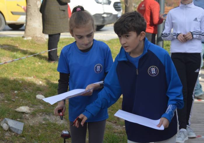 Oryantiring İl Birinciliği Müsabakaları, Kütahya’da Gerçekleştirildi
