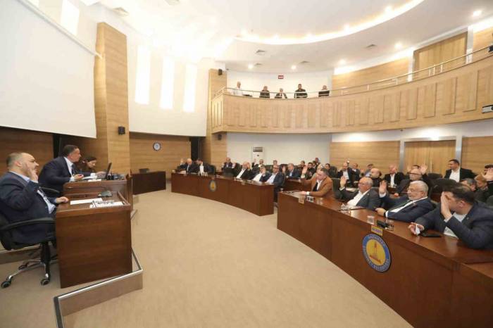 Şahinbey Belediyesi Aralık Ayı Meclis Toplantısı Yapıldı