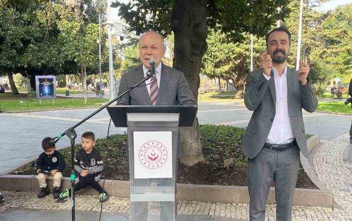 Samsun’da 10 Bine Yakın Engelliye Evde Bakım Hizmeti