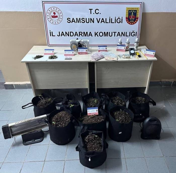 Samsun’da Silahlı Terör Örgütüne Üye 9 Şahıs İle Aranması Bulunan 510 Şahıs Yakalandı