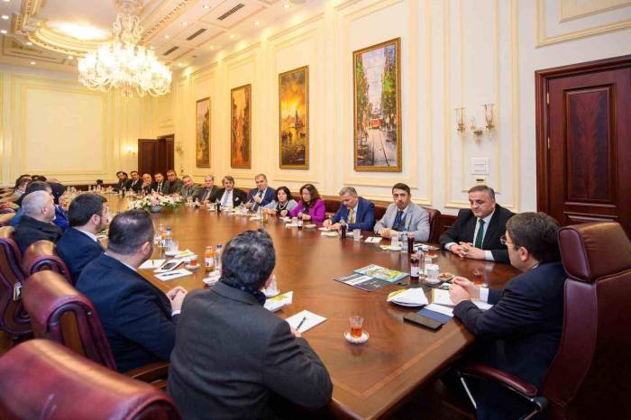 Bakan Yılmaz Tunç, Zondef’i Ağırladı