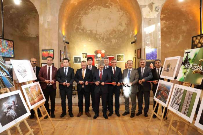 Niğde’de 13. Tarım Orman Ve İnsan Fotoğraf Sergisi Açıldı