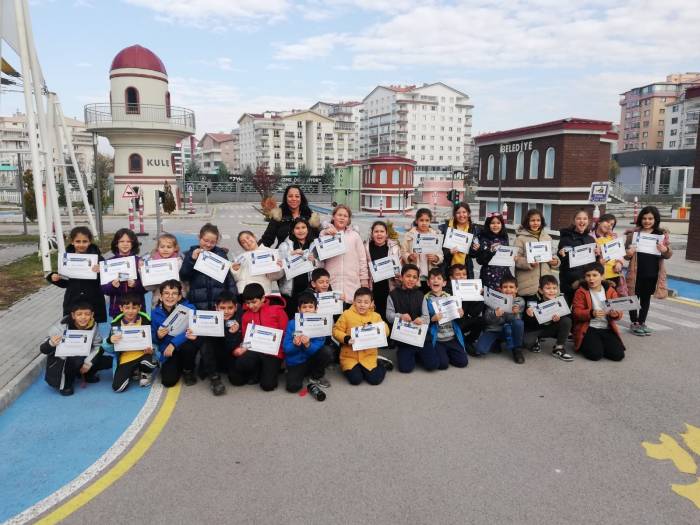 Mamak’ta 13 Bin 132 Çocuk Trafik Eğitimi Aldı