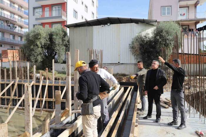 Başkan Güler, Çalışmaları Yerinde İnceledi