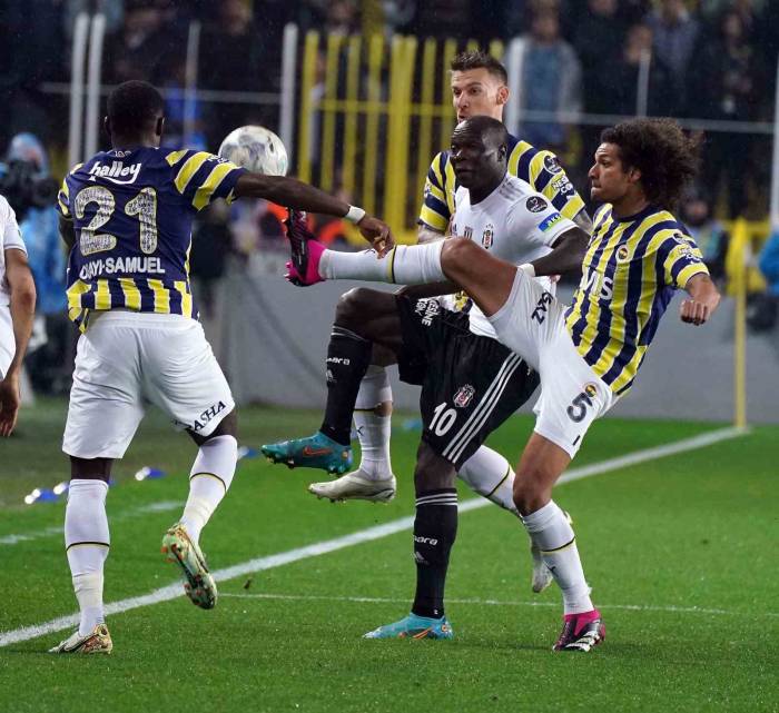 Beşiktaş, Ligde Fenerbahçe’ye Karşı Son Maçlarda Üstün