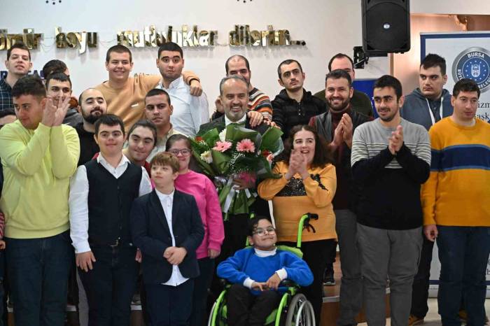 Bursa’da Engelsiz Buluşma