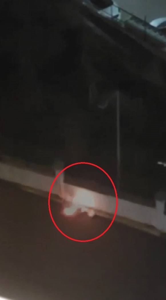 Bursa’da Camdan Atılan Valiz Bomba Paniğine Sebep Oldu