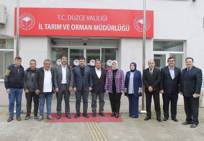 Fındık Tarımında Yeni Uygulamalar Değerlendirildi