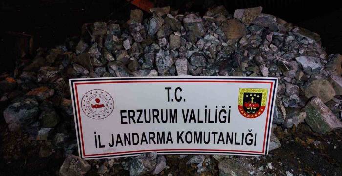 Jandarmadan Maden Operasyonu