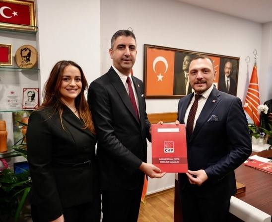 Gökhan Yüksel, Kartal Belediye Başkan Aday Adaylığı İçin Başvuru Yaptı