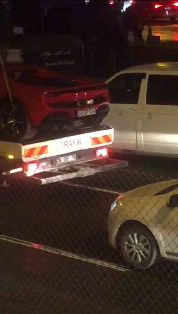 Dilan Polat’ın Lüks Araçları Tmsf’ye Çekildi: Trafiğe Takılan Araçlar Vatandaşları Şaşırttı