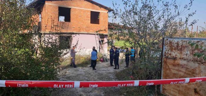 Yangına Uykuda Yakalanan Çiftçi Feci Şekilde Öldü