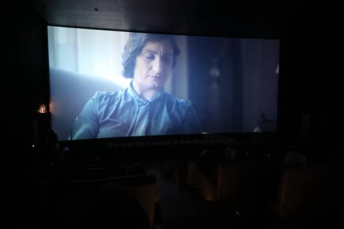 Kadınların Mücadelesini Anlatan Belgesel İzmitlilerle Buluşturuldu