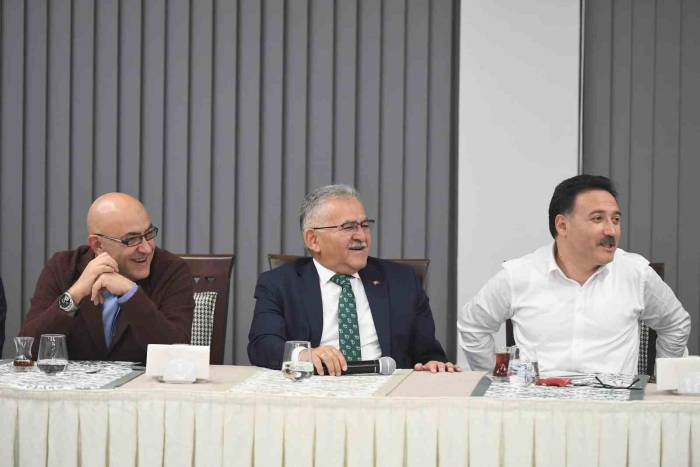 Vali Çiçek Ve Başkan Büyükkılıç’tan "Turizm" Zirvesi