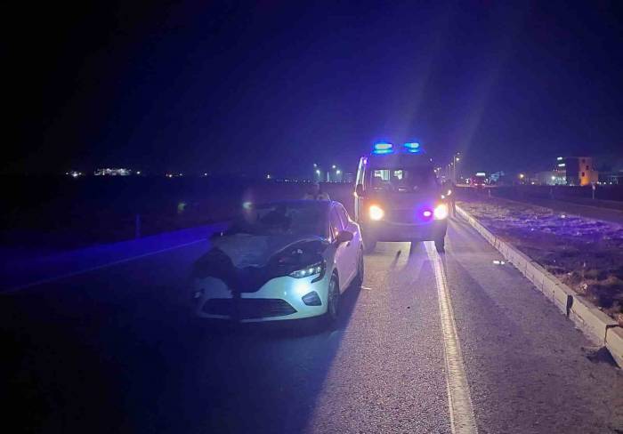 Otomobilin Çarptığı Yaya Hayatını Kaybetti