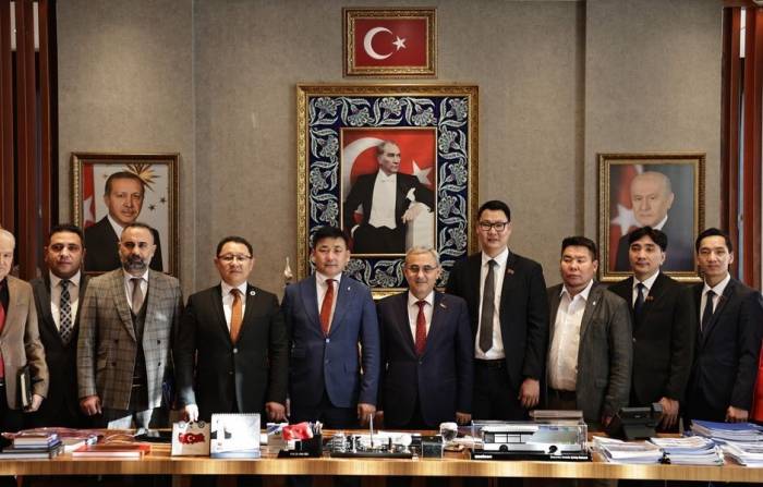 Kütahya, Moğolistan’ın Darkhan Kenti İle Kardeş Şehir Oldu