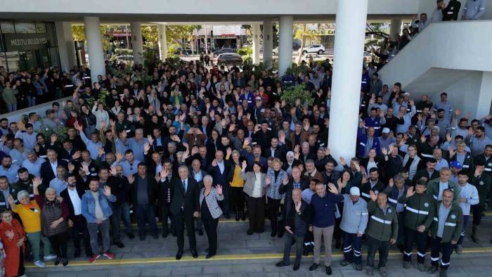 Tarhan: "Mersin’de Örnek Belediye Olduk"