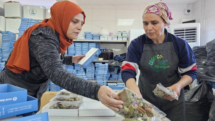 Pamukkale’de Kadınların El Emekleri Kooperatif Çatısında Buluştu