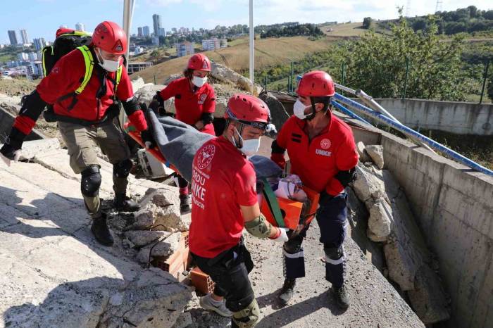 "5. Bölge İlleri Umke Tatbikatı" Samsun’da Yapılacak