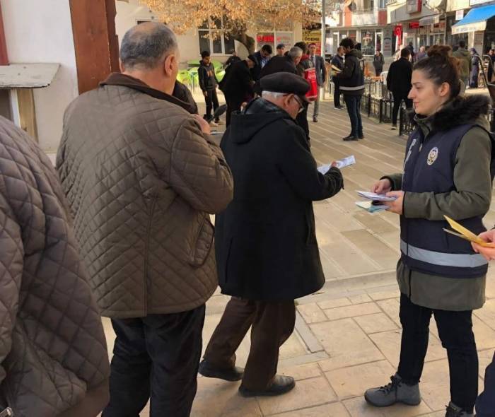 Sinop’ta Suç Ve Suçlu İle Mücadele