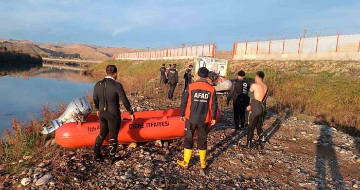 Dicle Nehri’nde Kaybolan Kızı Arama Çalışmaları 9’uncu Gününde Devam Ediyor