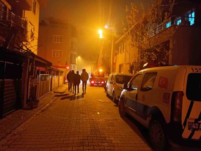 Tavşanlı’da Ev Yangını