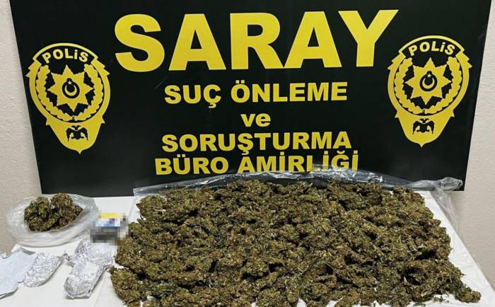 Tekirdağ’da 6 Kişi Uyuşturucudan Yakalandı