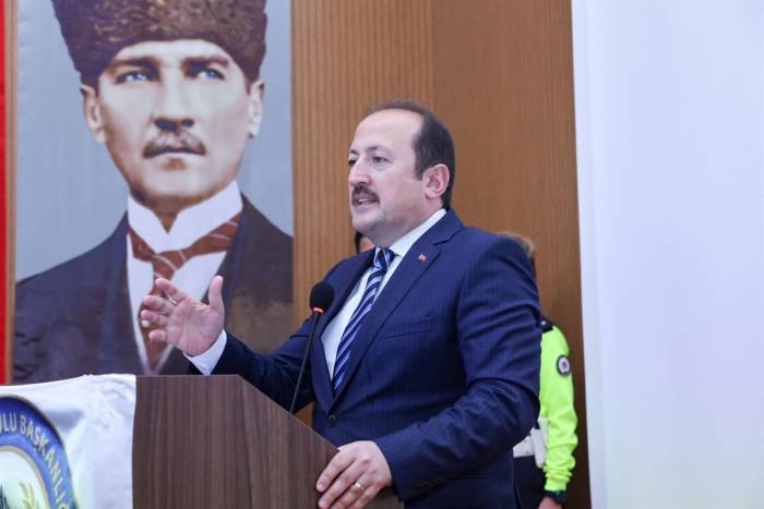 Vali Pehlivan: ""İnsanın Hayatını Huzur Ve Esenlik İçerisinde İdame Ettirebilmesi Güvenlik İle Mümkündür"