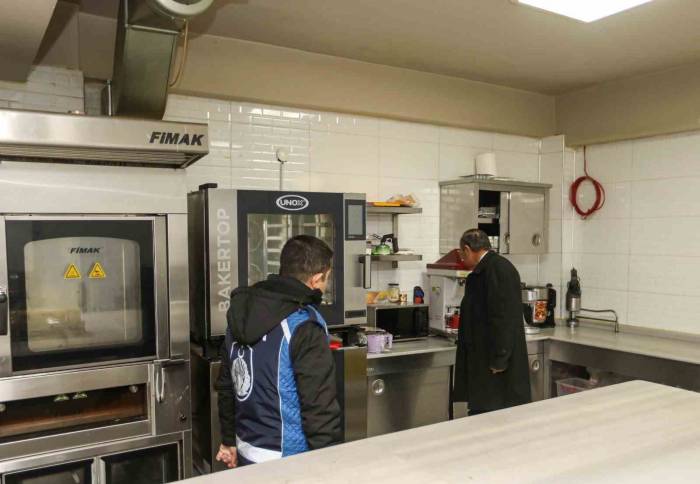 Van’da Kafe Ve Restoranlar Denetlendi