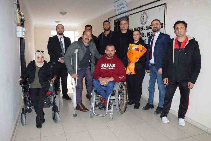 Vedaş Heyetinden Engelli Derneklerine Ziyaret