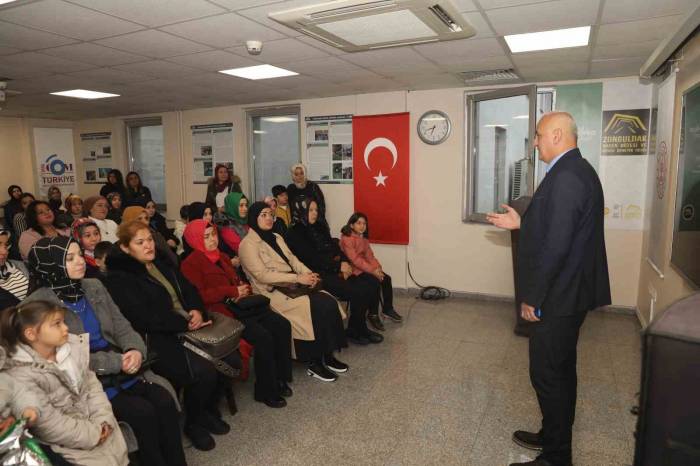 Maden Ocağında Duygu Dolu Anlar