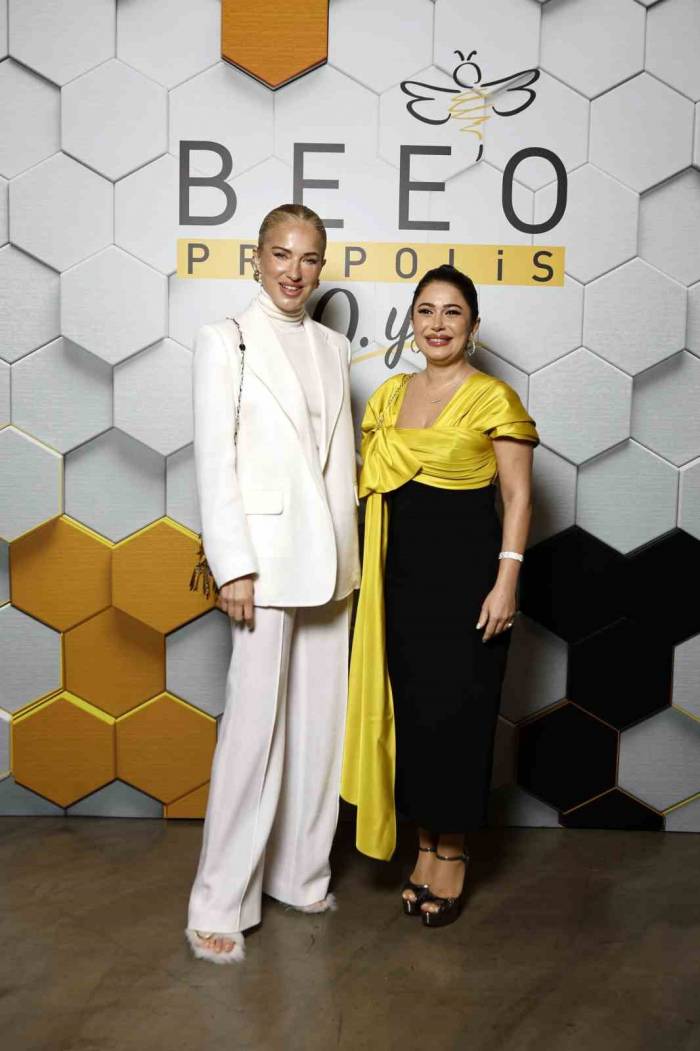 Bee’o Propolis, 10’uncu Yılı’nı İstanbul’da Düzenlenen Davette Kutladı