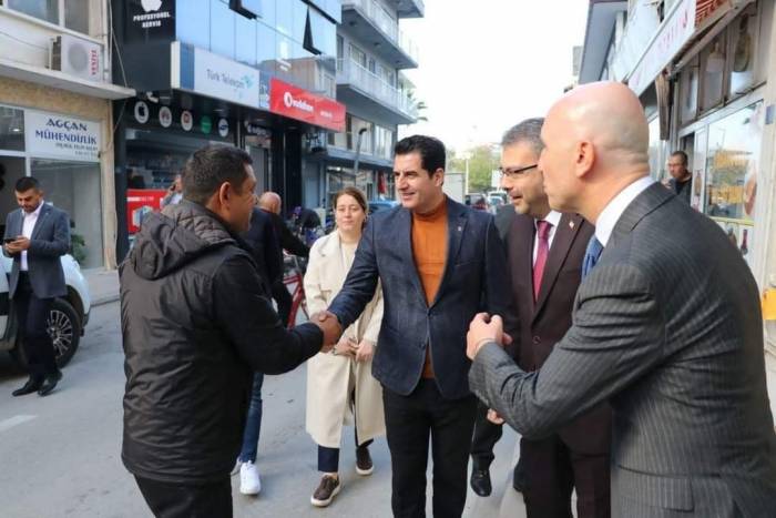 Başkan Güngör Sahanın Nabzını Tutuyor