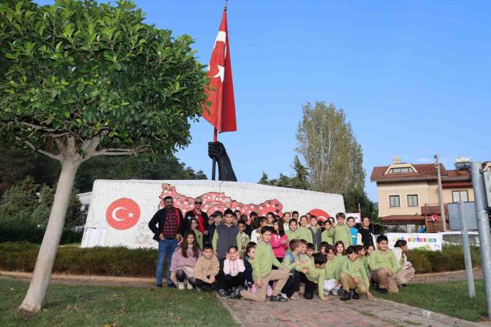 Marmaris’te Öğrenciler Önce Öğrendi, Sonra Uyguladı