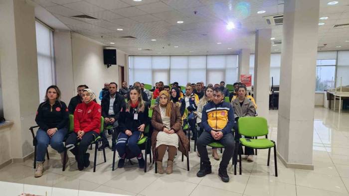 Bingöl’de Acil Sağlık Hizmetleri Haftası Kutlandı