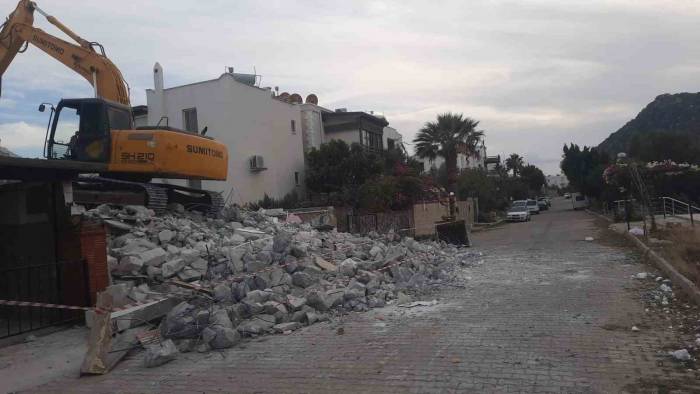 Belediye Kaçak Yapılaşma İle Mücadeleye Devam Ediyor