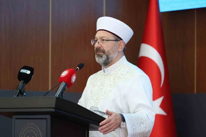 Diyanet İşleri Başkanı Prof. Dr. Erbaş: “Vatandaşlarımıza Doğru Dini Bilgiyi Daha Kolay Bir Şekilde Ulaştırmanın Yollarını Aramalıyız”