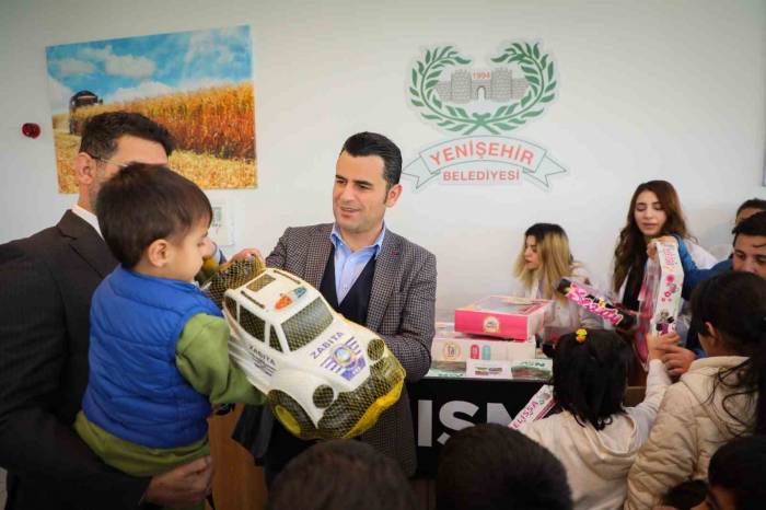 Yenişehir Kaymakamı, Yetim Çocukları Nev Bahçe’de Ağırladı