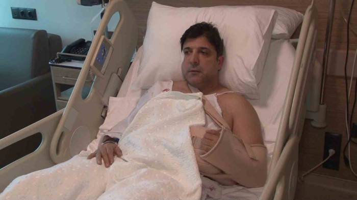 Kadıköy’de Darp Edilen Oktay Derelioğlu, “Başımızı Da Vurabilirdik Beyin Kanamasından Ölebilirdik”