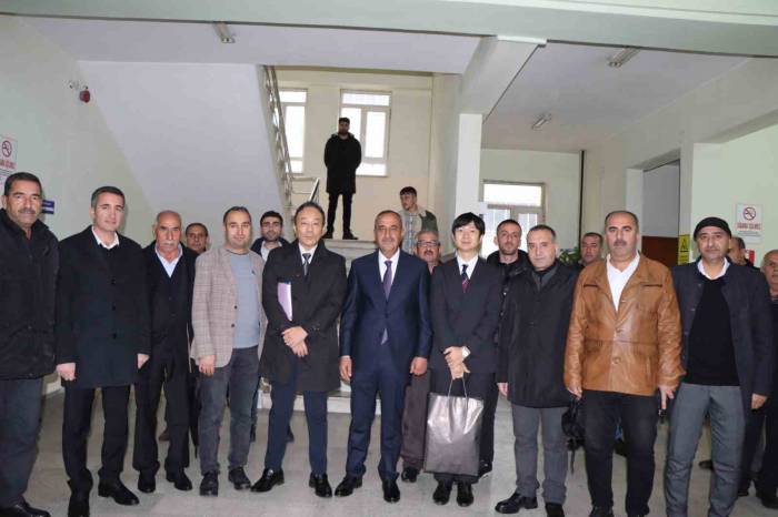 Japonya Büyükelçisi Katsumata Bingöl’de