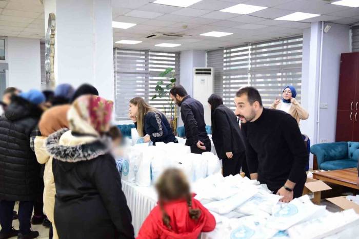 Kestel Belediyesi’nden ‘Eller De, Yürekler De Üşümesin’ Projesi