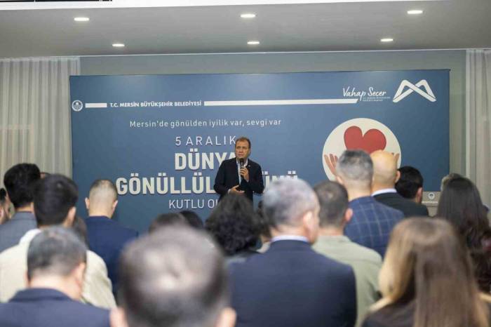 Seçer: "Gönüllülük Çatısı Altında Yapılan İşler Beni Çok Mutlu Ediyor"