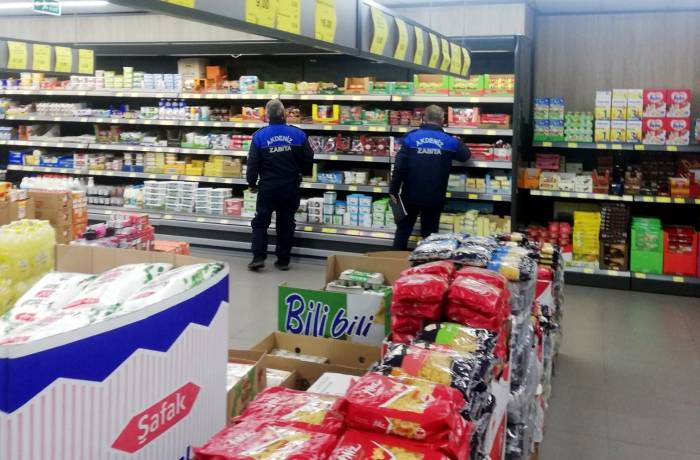 Akdeniz Belediyesi Zabıtasından Fiyat, Etiket Ve Gramaj Denetimi
