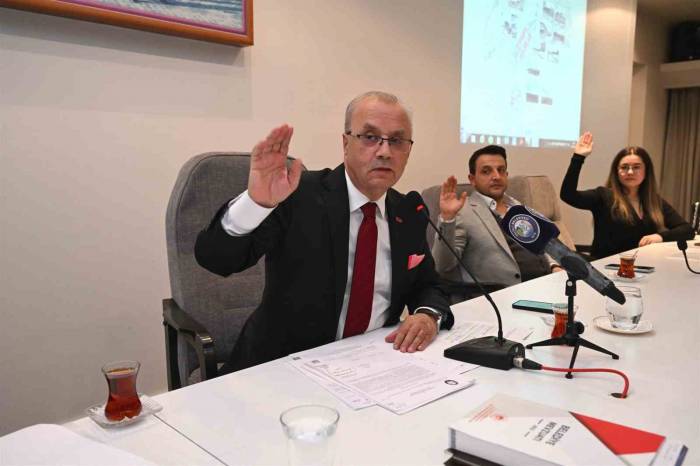 Salihli’de Yılın Son Meclis Toplantısı Yapıldı