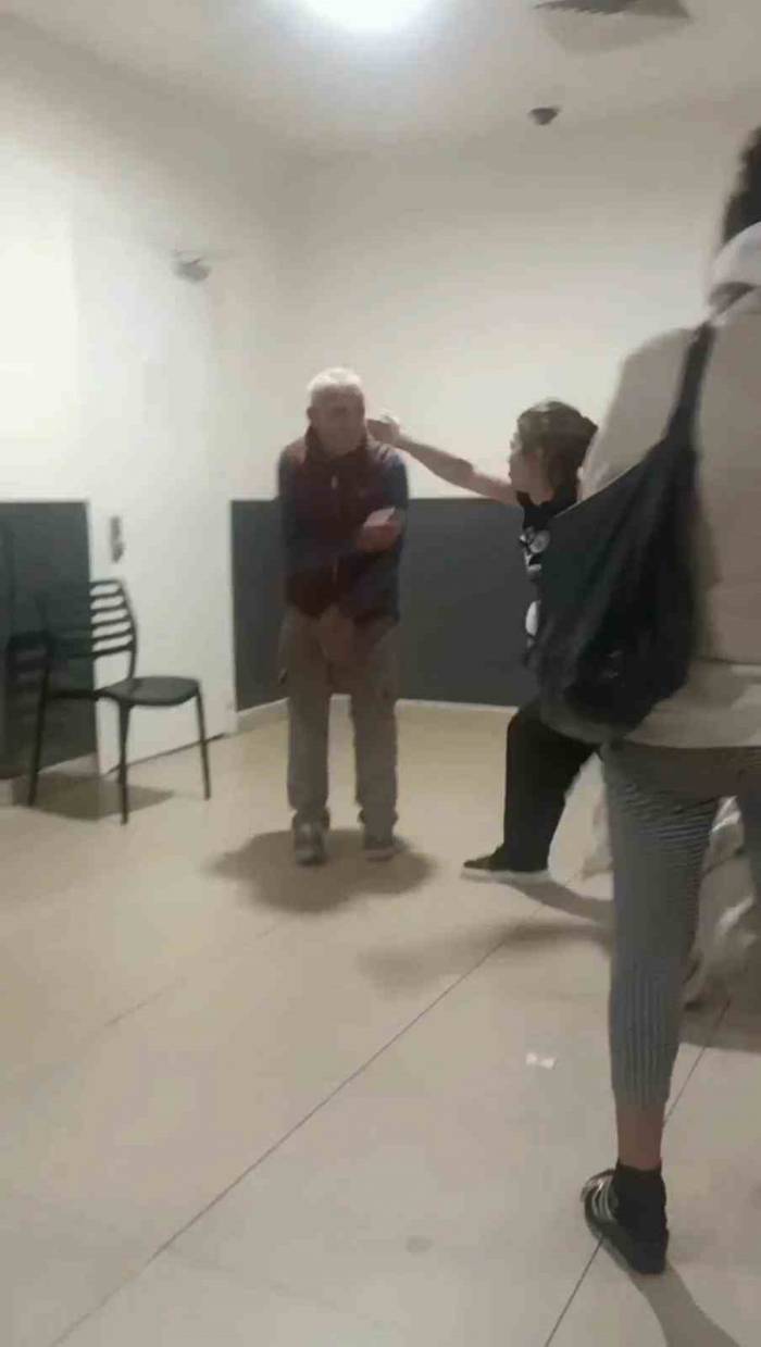 İstanbul’da Alkollü Kadın Hastaneyi Birbirine Kattı: O Anlar Kamerada