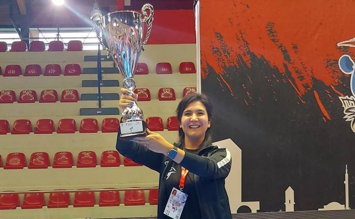 Taekwondo Antrenörü Naz Göktaş’a Milli Görev